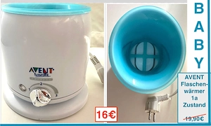 Gitterbettgarnitur Babywippe Flaschenwärmer Bild 4
