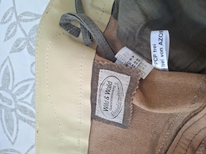 Kniebund Trachtenlederhose zu verkaufen Bild 2