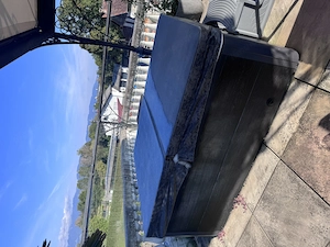 Outdoor-Whirlpool für 4 Personen inkl. Abdeckung & Einstieg Bild 3