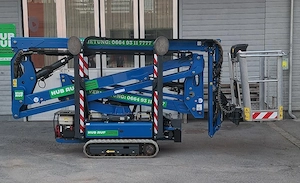  Hinowa 17.75 3S Raupenarbeitsbühne Steiger Bühne Raupe NUR 41.470,- Bild 4