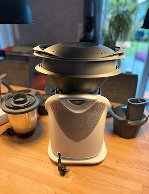 Thermomix TM6 mit umfangreichem Zubehör Bild 4