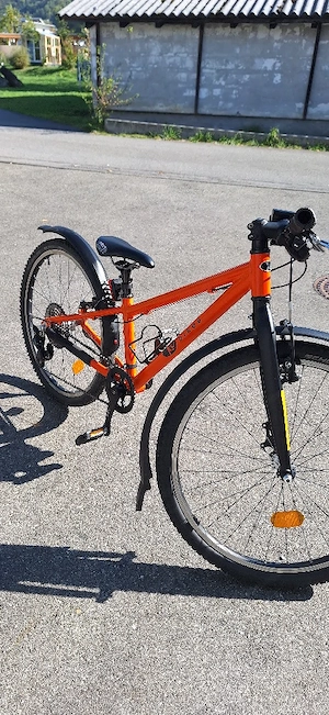 KUbikes 24 Zoll   superleicht, tolle Alternative zu Woom   ideal für die Fahrradprüfung Bild 2