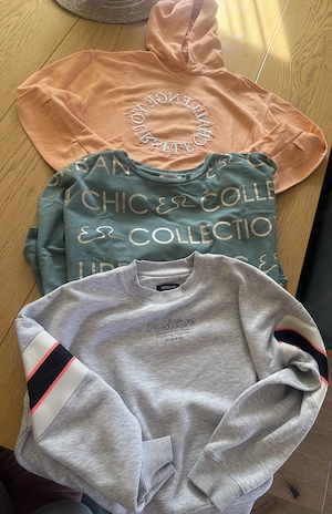 Mädchen Pullovers 