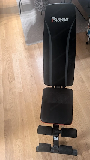 Fitnessbank zu verschenken Bild 2