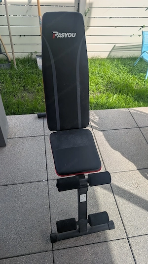 Fitnessbank zu verschenken Bild 4
