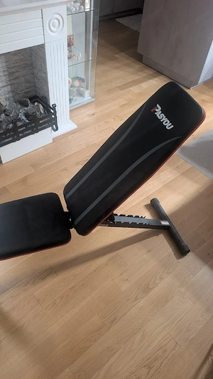 Fitnessbank zu verschenken Bild 3