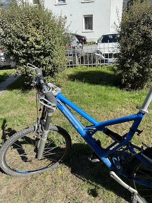 Porsche Bike FS Votec Fully 26 Zoll   Shimano XT   Retro MTB Bild 2