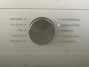 LG Waschmaschine 8 kg fast neu Bild 4