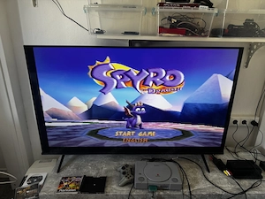 Sony PlayStation 1 PS1 SCPH-9002 + Controller + Memory Card - getestet Bild 7