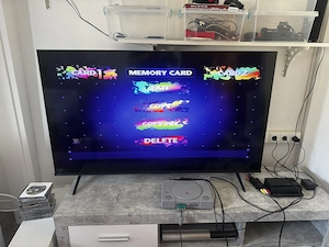 Sony PlayStation 1 PS1 SCPH-9002 + Controller + Memory Card - getestet Bild 6