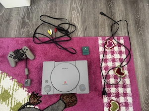 Sony PlayStation 1 PS1 SCPH-9002 + Controller + Memory Card - getestet Bild 2