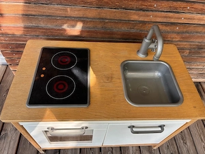 Ikea Kinderküche + Zubehör Bild 3