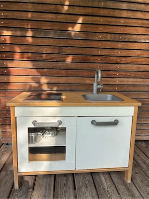 Ikea Kinderküche + Zubehör Bild 4