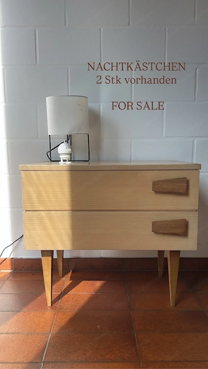 Vintage Nachtkästchen