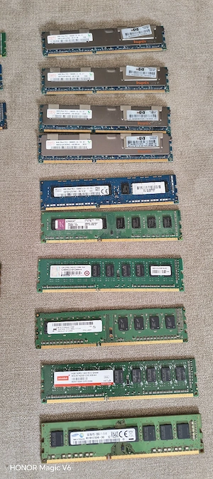 Arbeitsspeicher, Grafikkarte  Bild 2