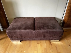 Ecksofa Alcantara Bild 4