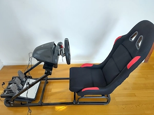 Racing-Simulator Turtle Beach VelocityOne Race + Rennsitz-Cockpit Bild 3