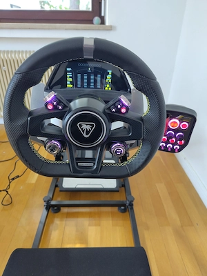 Racing-Simulator Turtle Beach VelocityOne Race + Rennsitz-Cockpit Bild 2
