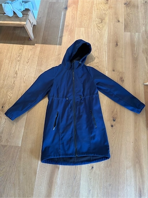 Schwangerschafts und Tragejacke Bild 2