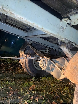 Anhänger, Traktor Bild 3