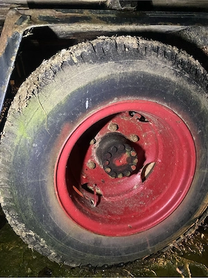 Anhänger, Traktor Bild 4
