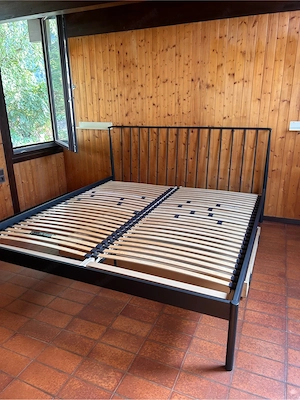 Bett Metall 180 cm Bild 3