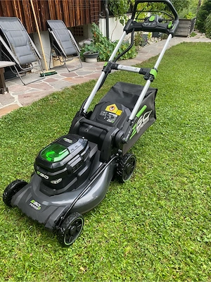 Ego Power LM2020E Rasenmäher Bild 2