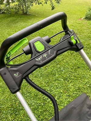 Ego Power LM2020E Rasenmäher Bild 5