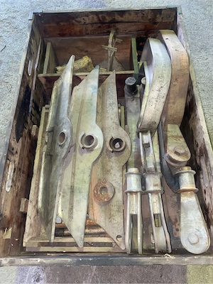 Spannflaschen, Tragseilsättel, Seilklemmen Bild 2
