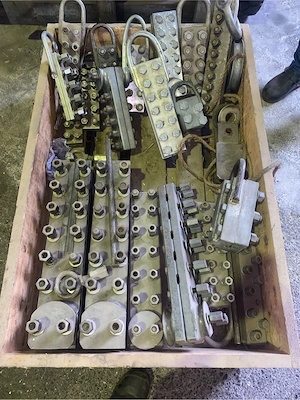 Spannflaschen, Tragseilsättel, Seilklemmen Bild 4