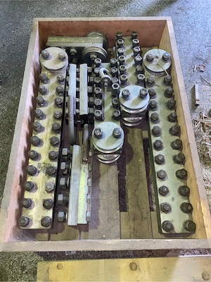 Spannflaschen, Tragseilsättel, Seilklemmen Bild 3