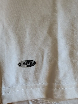 Sportshirt Funktionsshirt weiß adidas Bild 2