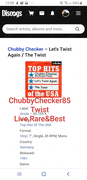 ChubbyChecker85AZ AbbaZappa AmbrosZander 