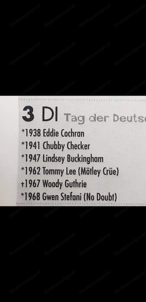 ChubbyChecker85AZ AbbaZappa AmbrosZander  Bild 6