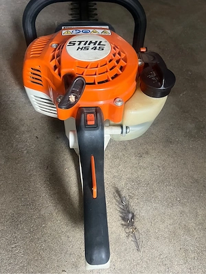 Heckenschere Stihl HS 45 Bild 5