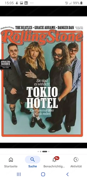 MusicMagazinesFresh&History AaronZzTop Uvm Bild 2