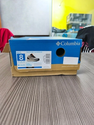Columbia Trailstorm Waterproof Herren   Gr. 41   Neu mit Originalbox Bild 8