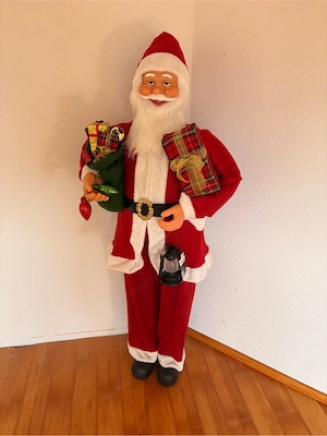 Weihnachtsman Fiegur 150cm
