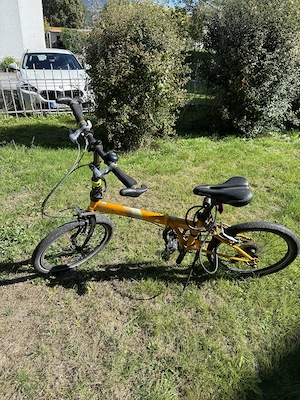 Dahon 20 Zoll Faltrad   Klapprad - Mehrgang - Orange Bild 2