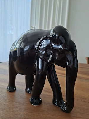 Elefanten Wachskerzen Bild 3