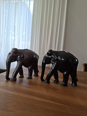 Elefanten Wachskerzen Bild 5