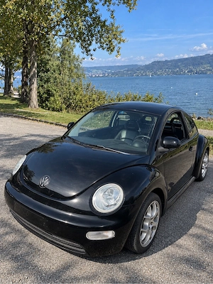  VW New Beetle 2.0  116 PS  Leder Pickerl NEU Bild 4