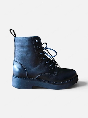 Tommy Jeans Damen Schnürboots Schwarz   Gr. 37   Neu mit Originalbox Bild 3