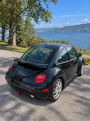  VW New Beetle 2.0  116 PS  Leder Pickerl NEU Bild 6