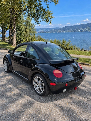  VW New Beetle 2.0  116 PS  Leder Pickerl NEU Bild 5