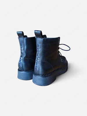 Tommy Jeans Damen Schnürboots Schwarz   Gr. 37   Neu mit Originalbox Bild 2