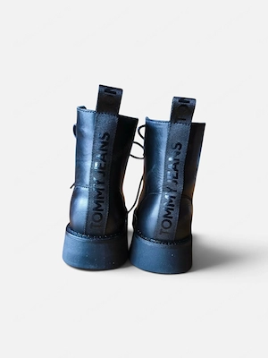 Tommy Jeans Damen Schnürboots Schwarz   Gr. 37   Neu mit Originalbox Bild 4