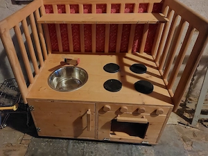 Spielküche Kinderküche mit Zubehör