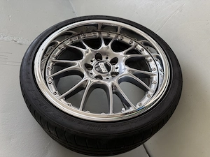 BBS CK501 19 Zoll Alufelgen  Bild 2