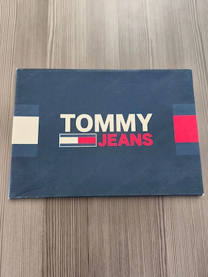 Tommy Jeans Damen Schnürboots Schwarz   Gr. 37   Neu mit Originalbox Bild 9